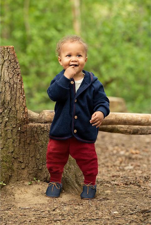 Image du produit Engel Veste à capuche pour enfants avec boutons en bois (104)