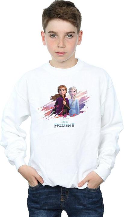 Produktbild Disney Frozen 2 Elsa And Anna Nature Is Beautiful Sweatshirt Jungen (152, 158)