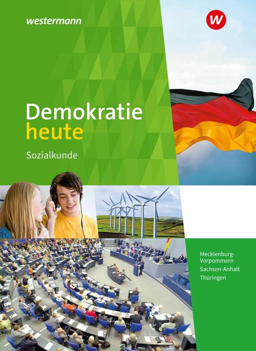 Actual product image Demo heute MV,ST,TH SI 2018 SB (German, Dieter Deiseroth, Heinz-Ulrich Wolf, 2018)
