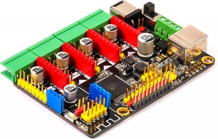 Makeblock MegaPi (Raspberry Pi, Steering, Microprocessor extension)
