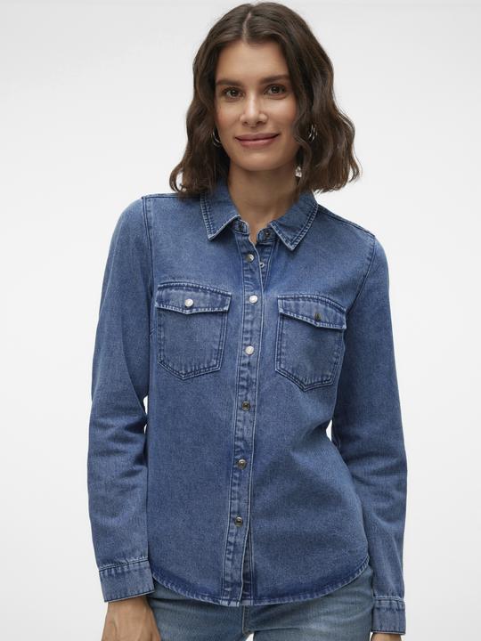Actual product image Vero Moda VMJENNIE denim shirt Denim shirt (M)