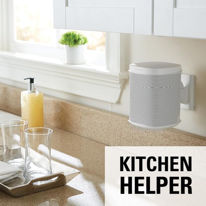 Produktbild Sanus Wandhalter zu Sonos ONE, PLAY:1 & 3 (1 Paar, Wandmontage, Schwenkbar, Neigbar)