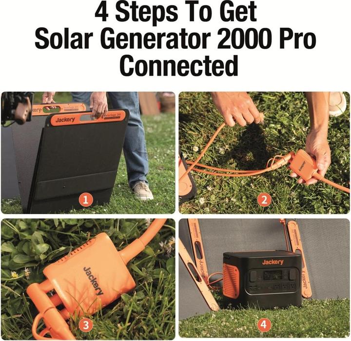 Image du produit Jackery SolarSaga 200 (200 W, 8 kg)