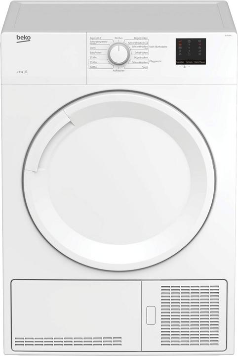 Actual product image Beko DC7130N (7 kg, Right)