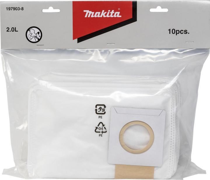 Actual product image Makita DVC260 (10 x)