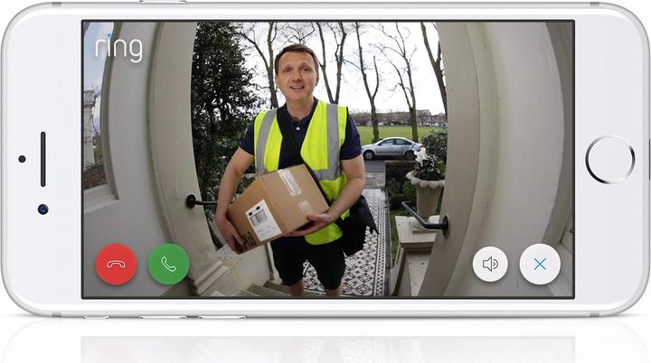 Actual product image Ring Door View Cam (Wi-Fi, App)