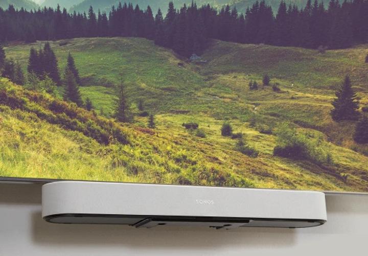 Produktbild Sanus TV-Halterung für Sonos BEAM (1 Stk., Wandmontage, Höhenverstellbar)