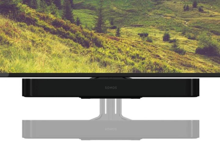 Produktbild Sanus TV-Halterung für Sonos BEAM (1 Stk., Wandmontage, Höhenverstellbar)