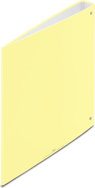Immagine prodotto Hama Cartella con meccanismo di combinazione a 4 anelli, larghezza dorso 39 mm, giallo (A4, 39 mm, 1 Pezzo/i)