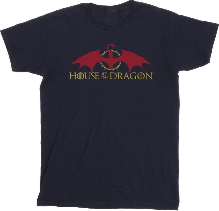Image du produit Game of Thrones - T-shirt DRAGON LOGO - Homme (S)