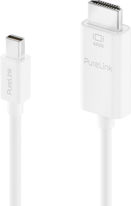 Actual product image Purelink Cable - Mini DisplayPort - HDMI, 3 m (3 m, DisplayPort)