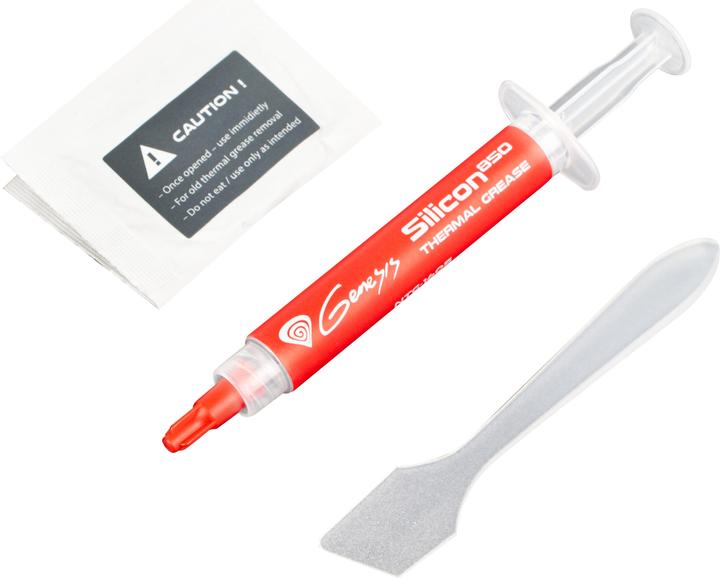 Actual product image Genesis Silicone thermal compound /m-K (13.40 W/m K, 2 g)