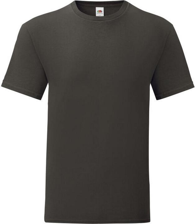 Image du produit Fruit of the Loom - T-shirt manches courtes ICONIC - Homme (L)