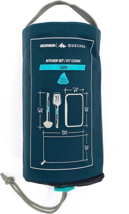 Actual product image Quechua MH500