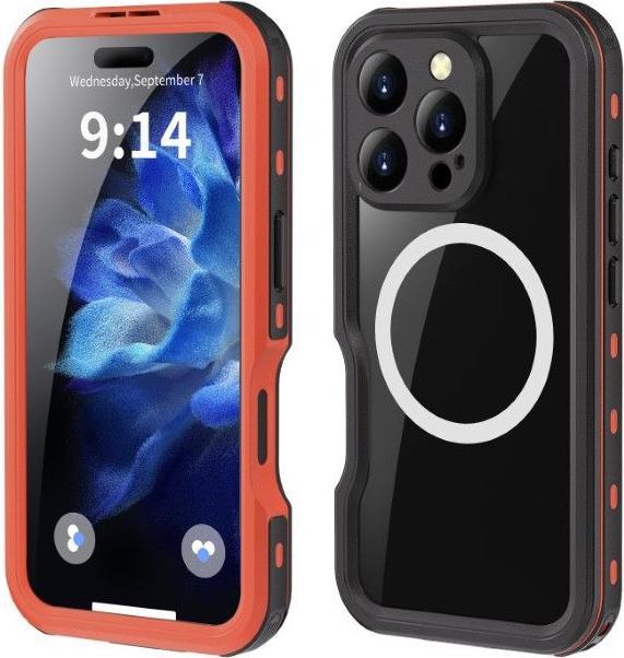 Actual product image Clearshell 360° all-weather protection (Apple iPhone 16 Pro)