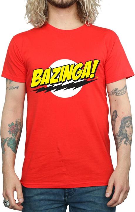 Image du produit Dam T-shirt en coton Bazinga pour hommes (XXL)