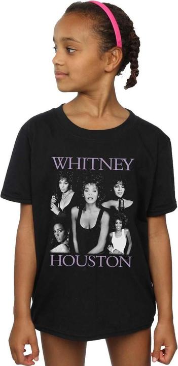 Produktbild Whitney Houston Multiple Pose TShirt Mädchen (152, 158)