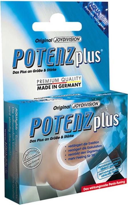 Image du produit Joydivision Anneau pénien POTENZplus transp. L