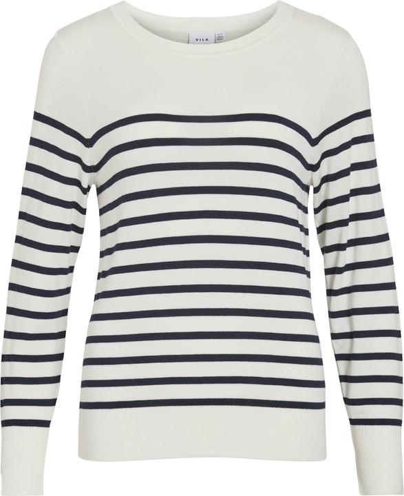 Vila Rundhals Strickpullover
