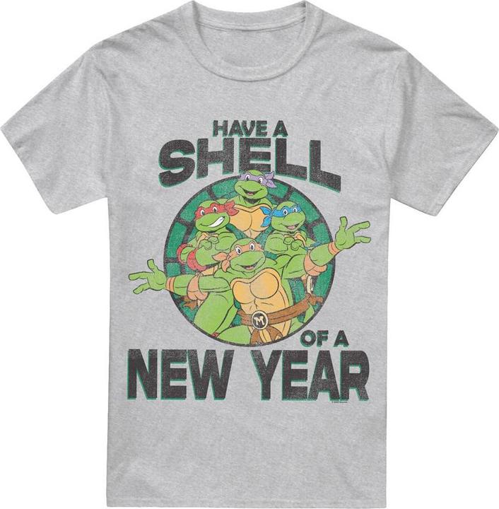 Produktbild Teenage Mutant NT Shell Of A New Year TShirt (S)