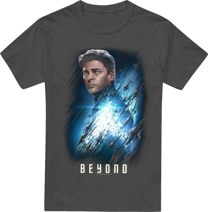 Actual product image Star Trek Beyond Unisex Adult Bones Poster T-Shirt (S)