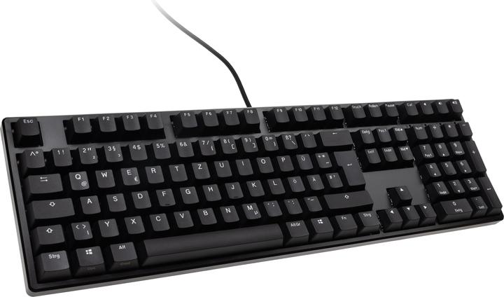 Produktbild Ducky Origin Gaming Tastatur, Cherry MX-Speed-Silver (DE, Kabelgebunden)