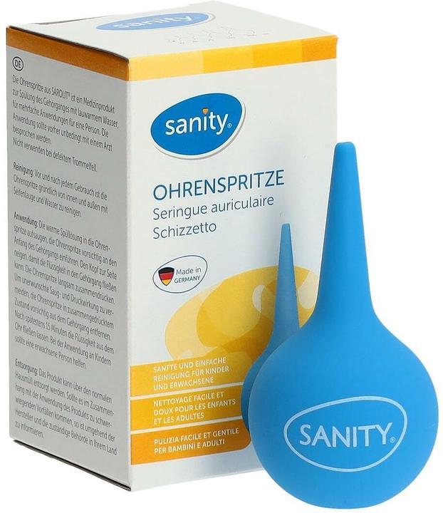 Produktbild Sanity Ohrspritze