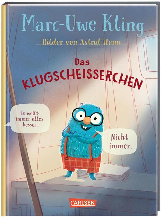Le petit malin (livre d'images) (Astrid Henn, Marc-Uwe Kling, Allemand)