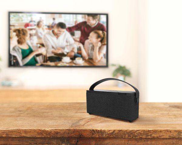 Image du produit Soundmaster TVL24SW (18 h, Fonctionnement sur piles)