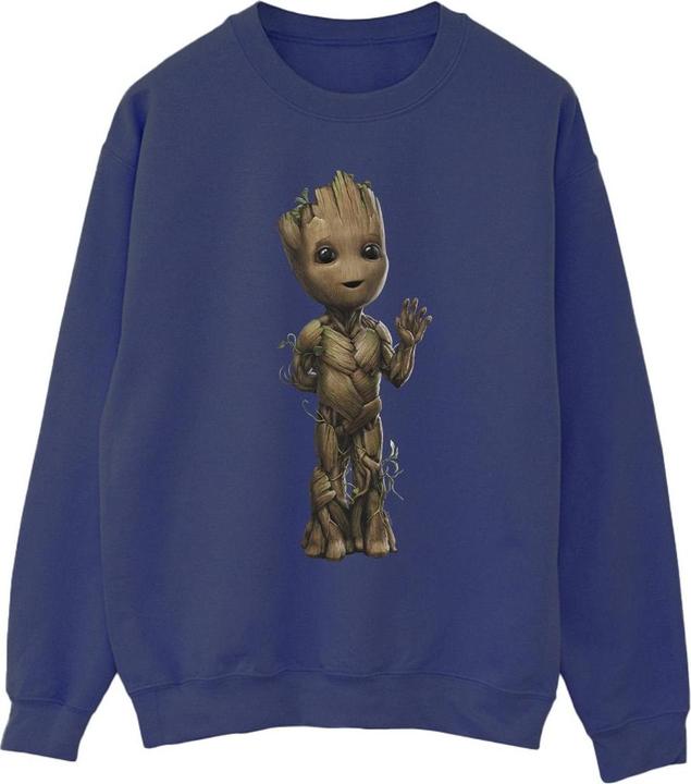 Produktbild I Am Groot Wave Pose Sweatshirt (L)