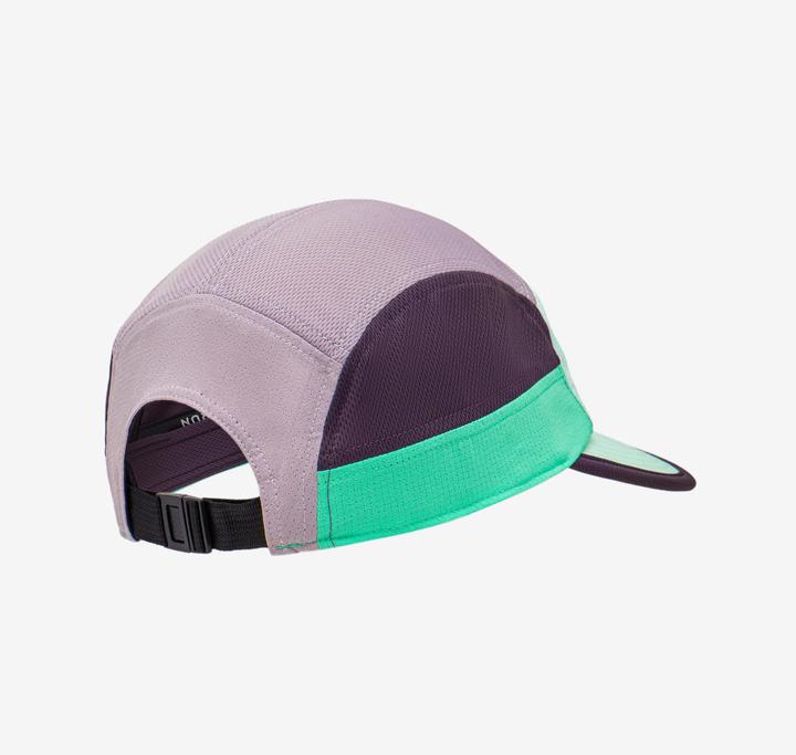 Produktbild Kiprun Lauf-Cap Schirmmütze 5 Panels - türkis/lila