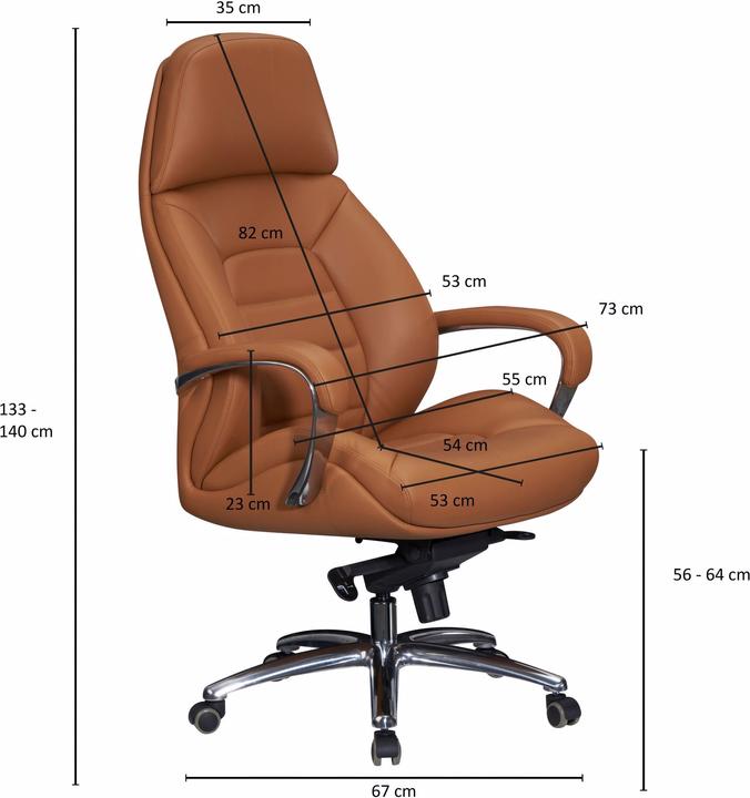 Produktbild Amstyle Bürostuhl