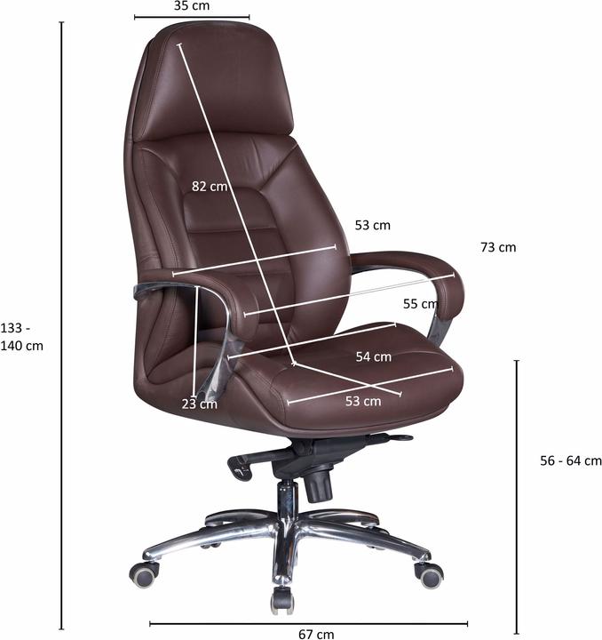 Produktbild Amstyle Bürostuhl