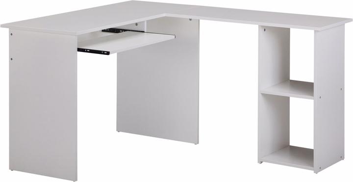 Wohnling Combinaison de bureau (140 x 120 x 75 cm)