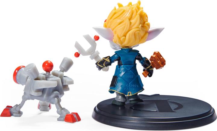 Image du produit Spin Master Figurines League of Legends (Vi, Caitlyn, Ekko, Heimerdinger et l'exclusif Jinx)
