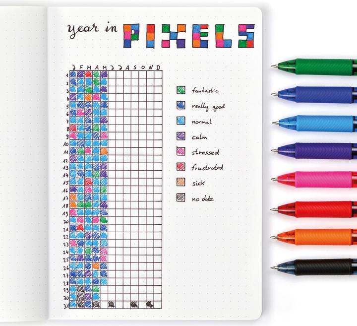 Produktbild Pentel EnerGel X (Violett, 1 x)
