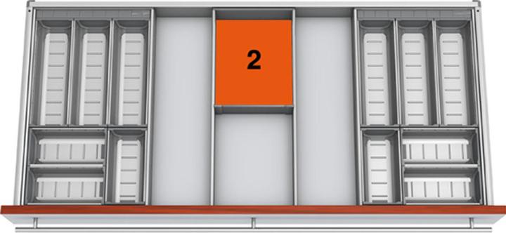 Produktbild Blum Schalen-Set ORGA-LINE für TANDEMBOX antaro