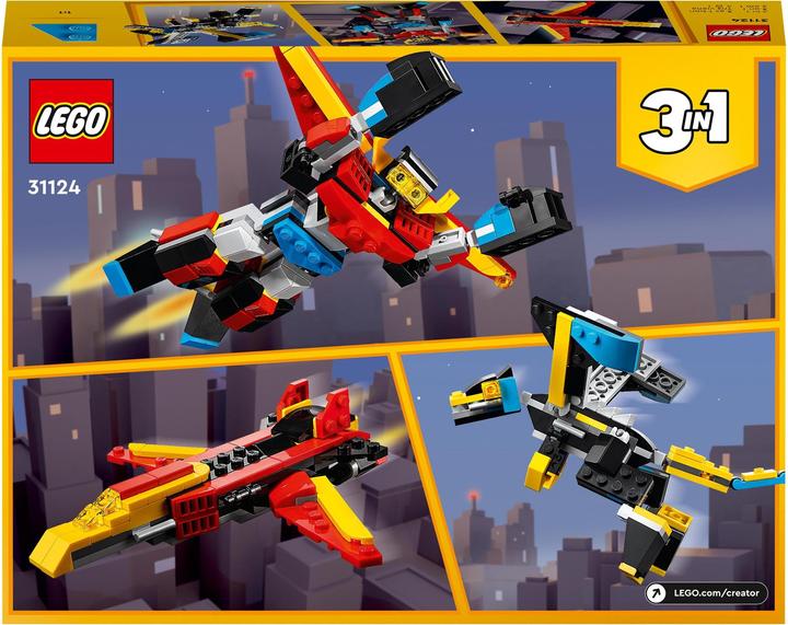 Immagine prodotto LEGO Super-Mech (31124, LEGO Creator 3-in-1)
