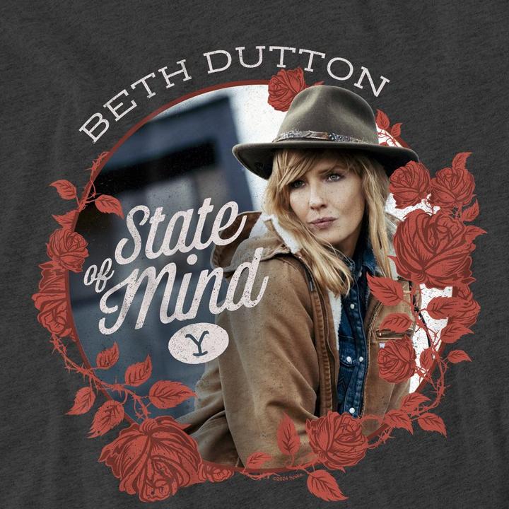 Image du produit Yellowstone - T-shirt STATE - Adulte (L)