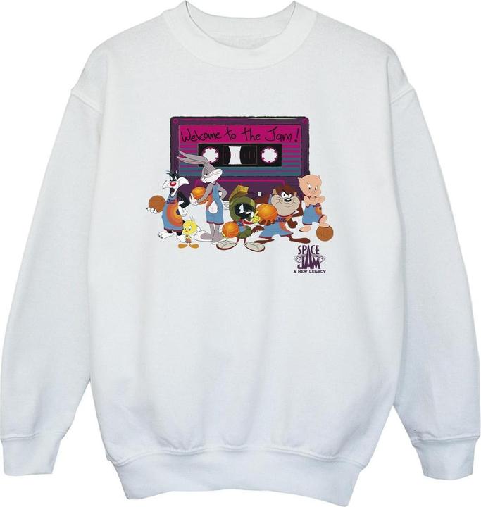 Produktbild Space Jam Team Cassette Sweatshirt Jungen (140, 146)