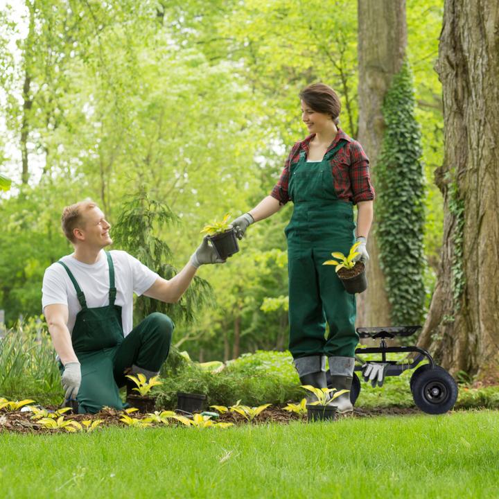Image du produit Relaxdays Siège roulant