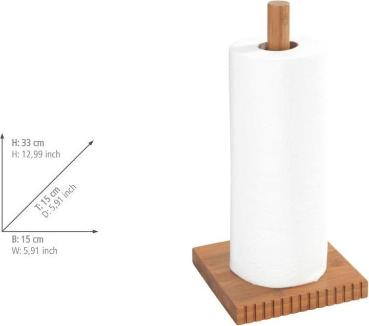 Produktbild Wenko Küchenrollenhalter Mera