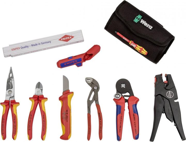 Produktbild Knipex Werkzeugkoffer "Robust23" Elektro (25 Teile)