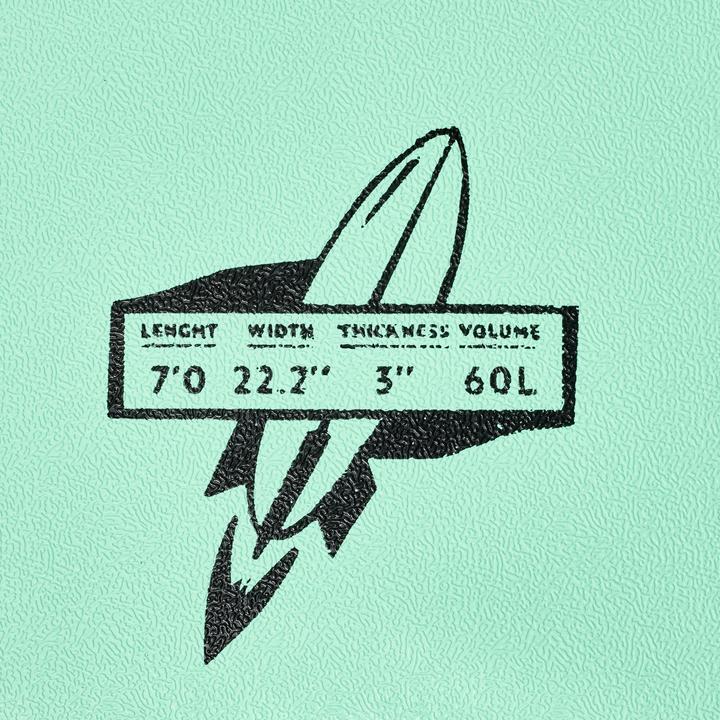 Produktbild Olaian SURF 900 7' SOFT