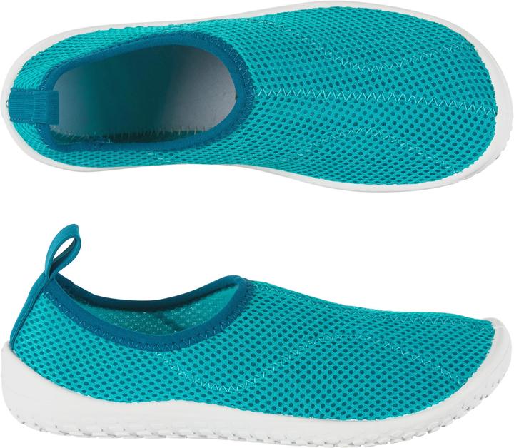 Actual product image Subea Aquaschuhe 100 Kinder tÃ¼rkis (28)