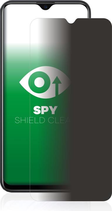 Actual product image upscreen Spy Shield Privacy Protector (1 Piece, Xiaomi Redmi Note 8T)
