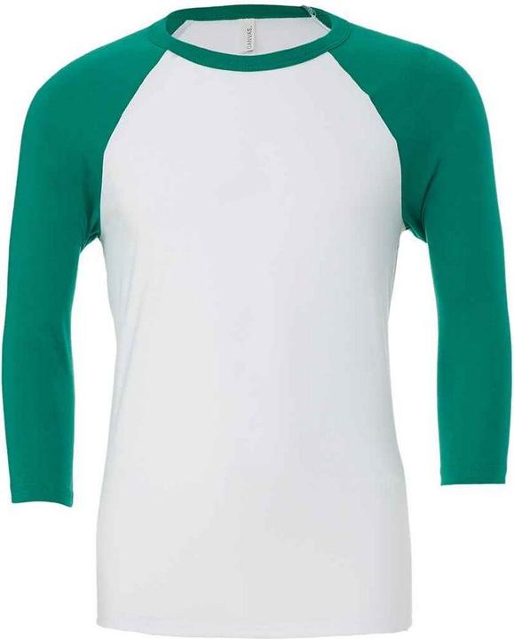 Canvas TShirt Baseball 34 Ärmel