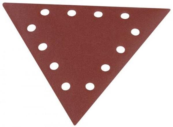Image du produit Scheppach Papier abrasif triangulaire K=240 Jeu=10 pièces (240)