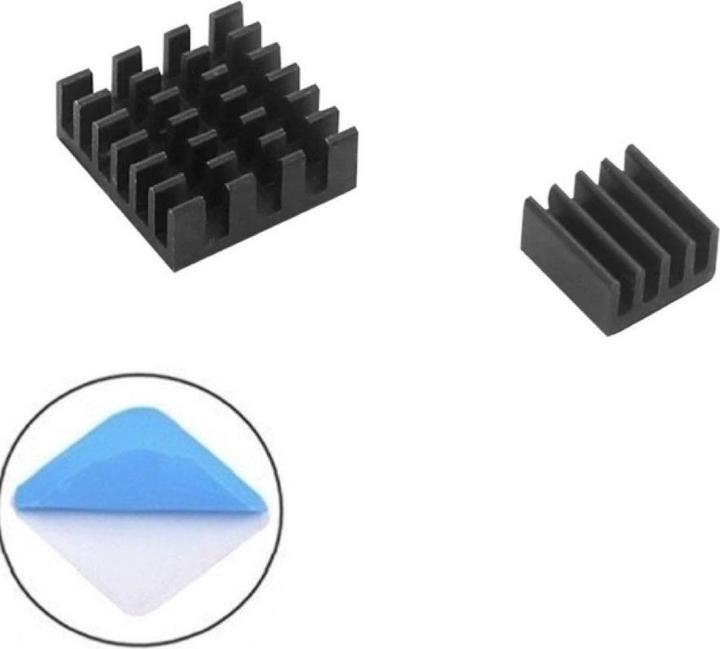 Play-Zone Raspberry Pi Cooler Heatsink Kit (Dissipatore)