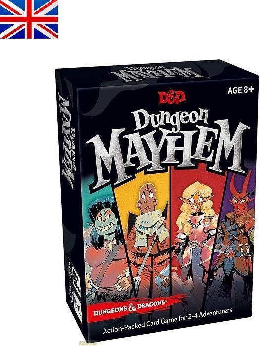 Actual product image Wizards of the Coast Dungeon Mayhem (English)